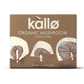 Kallo Organic Mushroom Stock Cubes 66g