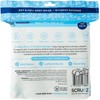 Toallitas de baño desechables sin enjuague Scrubzz paquete de 25