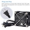 GDSTIME EC Cooling Fan 60mm x 60mm x 25mm AC