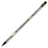 Dixon Ticonderoga Black Wood-Cased Black Writing No-2 Soft Noir Pencils-Holographic