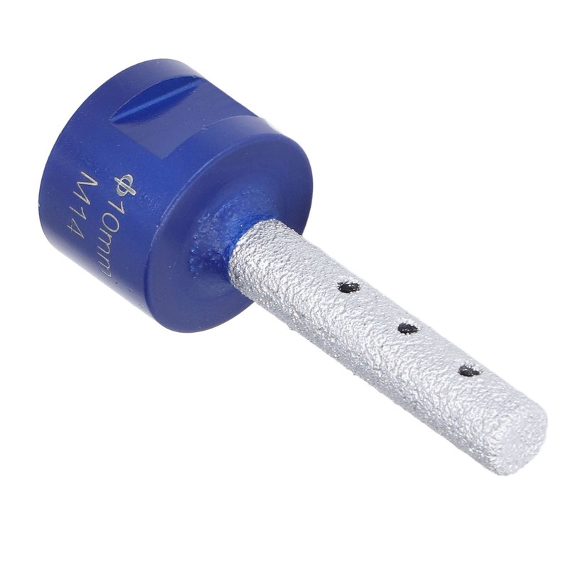 Diamond Finger Bit Vacuum Brazing Welding Milling Cutter M14 Thread