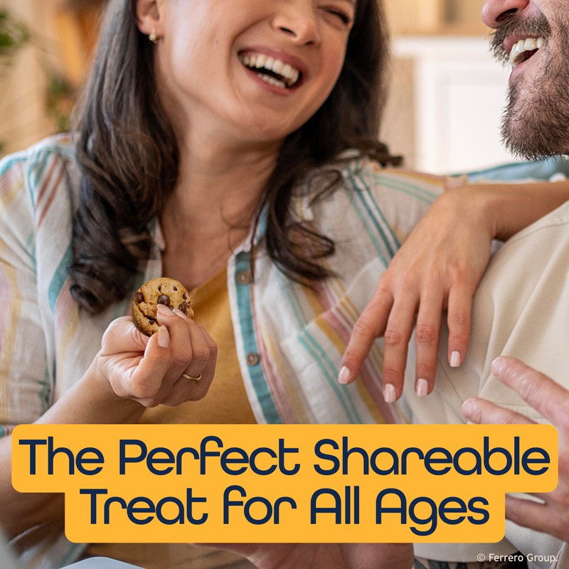 Famous Amos Classic Chocolate Chip Cookies, Bite-Size Cookies, Great for