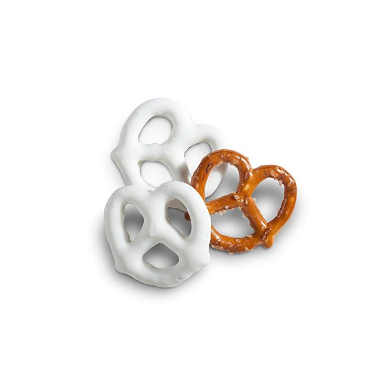 Amish Home Made Candies - (White Pretzels 30 Ounce Bag)