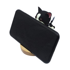 mosstyus Puppy Dog Cell Phone Holder for Desk Smartphone Stand Mount Cartoon Bracket Home Ornament Smartphone Dock