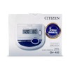Citizen CH-452 Medidor de Presión Arterial, blanco/azul