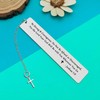 Christian Inspirational Gift for Women Men Bible Verses Bookmarks Religious