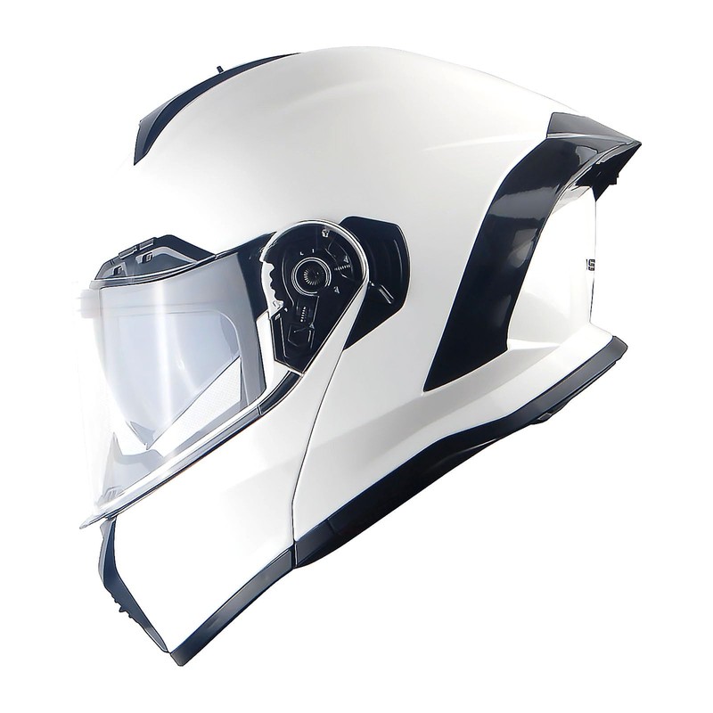 1Storm New Motorcycle Bike Modular Full Face Helmet Dual Visor