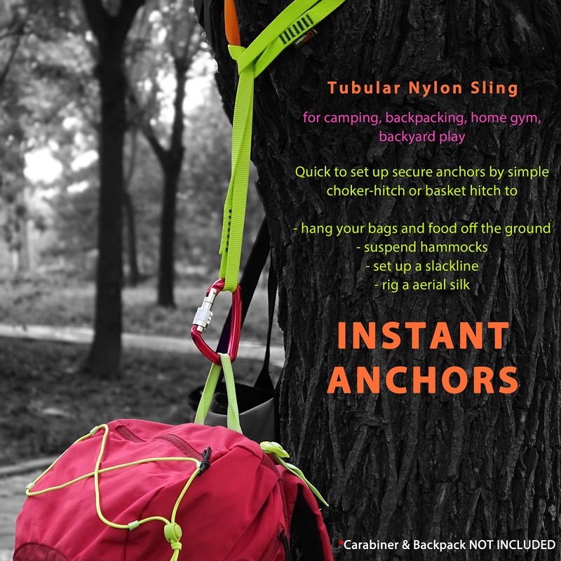 GM CLIMBING One Unit - Camino de Nailon de 16