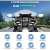 Motorcycle Carplay Screen GPS Navigation System with Wireless Carplay and