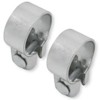 2x Wide Range Clamps Diameter 37-82 mm Exhaust Clamp Tractor