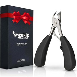Swissklip Toenail Clippers | Heavy Duty Toe Nail Clippers I Toenail Clippers for Thick Nails I Big Toe Nail Clippers for Thick Toenails I Heavy Duty Nail Clippers for Thick Nail