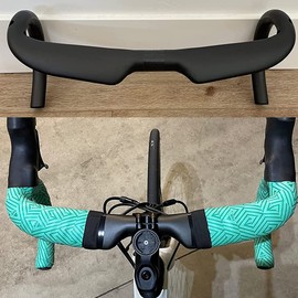 Road Bike Handlebars RXL SL Bike Handlebar Carbon Drop Handlebars 31.8mm Black UD Matte 400mm Cycling Bicycle Handlebars