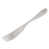 Keith Titanium Spoon Fork Ultralight Portable Mini Cutlery Thicken Soup