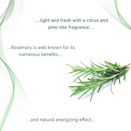 Gel de transmisión transparente Medvat | 80 g (2,8 oz) | Perfumado con romero | Paquete de 2