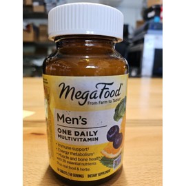 MegaFood Men s One Daily Iron Free 60 Tablets Dairy-Free, Gluten-Free,