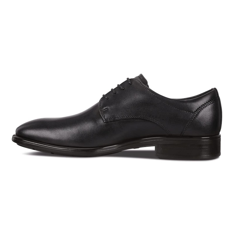 ECCO Men's CITYTRAY Plain Toe Oxford Dress Shoe Black