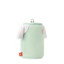 Puffin - The Kook - Insulated 12 oz Can Cooler I Beer Bottle & Soda Can Insulator, Keep Drinks and Beverages Cold (Seafoam)