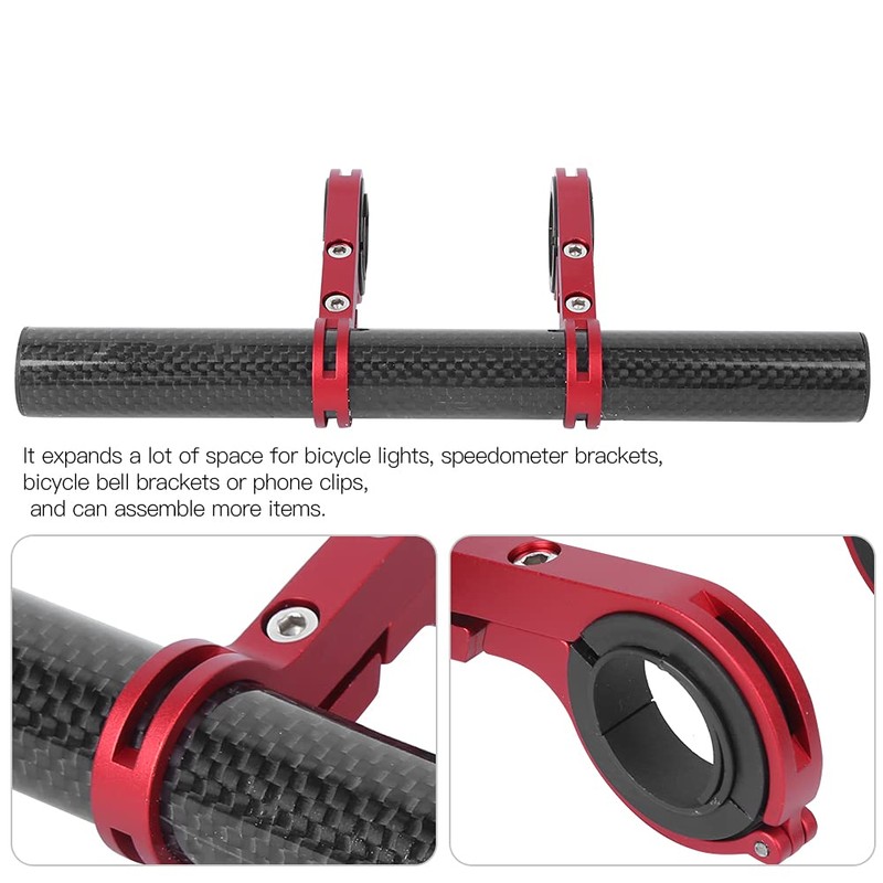 Bike Handlebar Extender, Aluminium Alloy Multifunctional Bicycle Handlebar Extender Bike