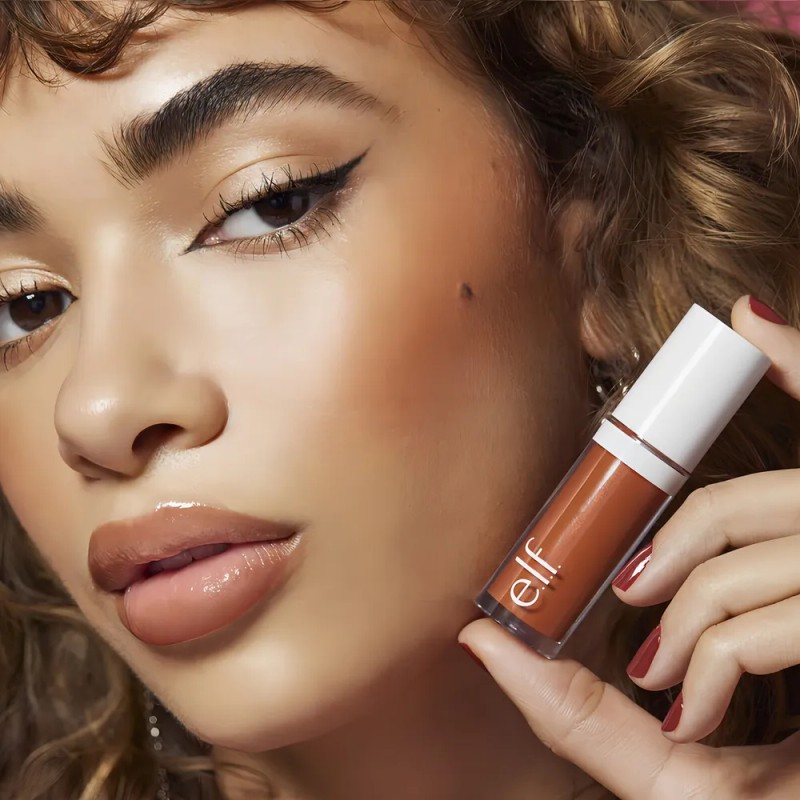 Rubor Liquido Elf Camo Liquid Blush Tono Del Maquillaje Bronze