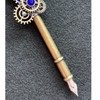 moonwood Fountain Pen Feather Pen Feather Ink Nib Feather Pen