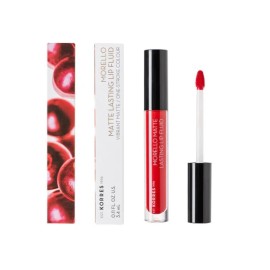 Korres Morello Matte No 53 Red Velvet Lasting Lip Fluid