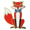 Fox - Hard Enamel Pin (Cloisonne Pin)