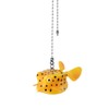Dotlite Fish Ceiling Fan Pull Chain,12in Cute Yellow Fish Fan