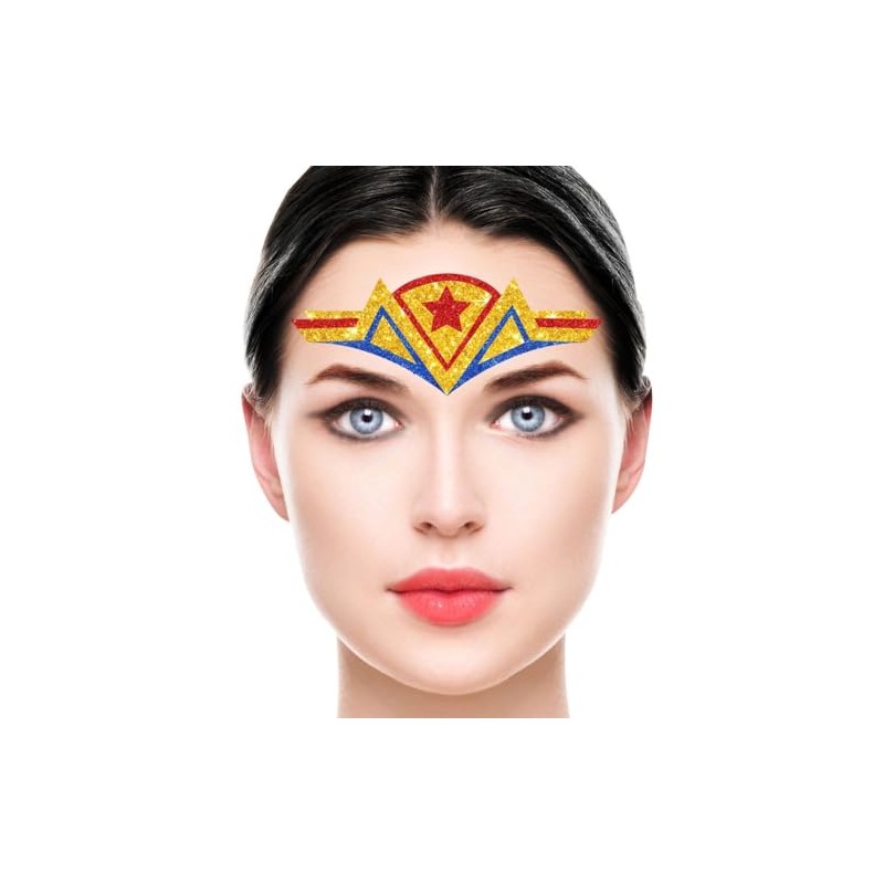 FIESTAS GUIRCA Wonder Woman Diamante Gems