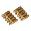 Silverline 934108 Phillips Gold Screwdriver Bits Number 1 - Pack
