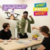 Fizz Creations Who? What!? Wear? Family Fun Guessing Card Game
