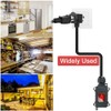 Inline Cord Switch with 3.3FT 14AWG Cable Piggyback Plug(3-Pronged), IP67