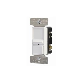 EATON WBSD-010SLD-W Slide Dimmer, On/Off Switch, 0-10V Dimming, White