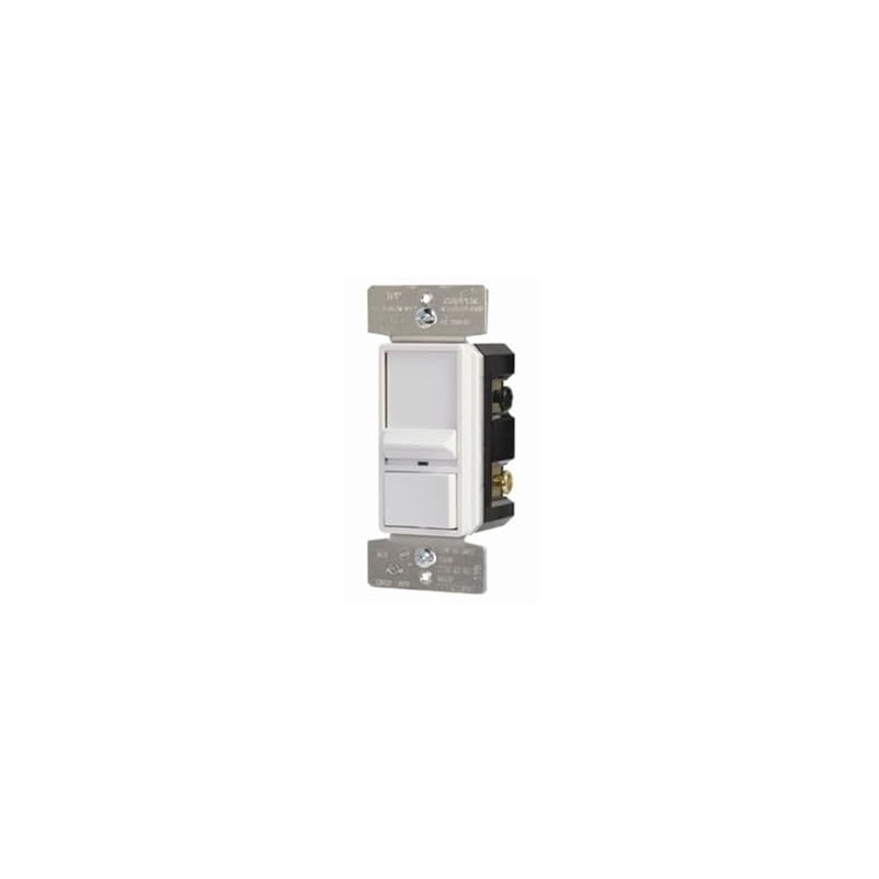 EATON WBSD-010SLD-W Slide Dimmer, On/Off Switch, 0-10V Dimming, White