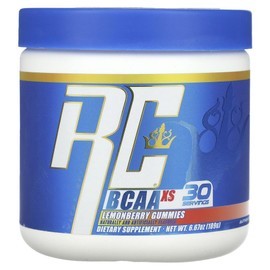 Ronnie Coleman 바이탈 에디션 BCAAXS 레몬베리 맛, 189g, 1개 Ronnie Coleman Vital Edition BCAAXS Lemon Berry Flavor, 189g, 1 unit