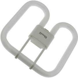 Industrial Performance F38/2D/835/4Pin, Compact Fluorescent Light Bulb (1 Pack)