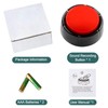 Recordable Talking Button 30 Seconds Record Button Easy Button Answer