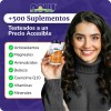 Cáscara De Psilio | Fibra Soluble | 500 Caps Veganas