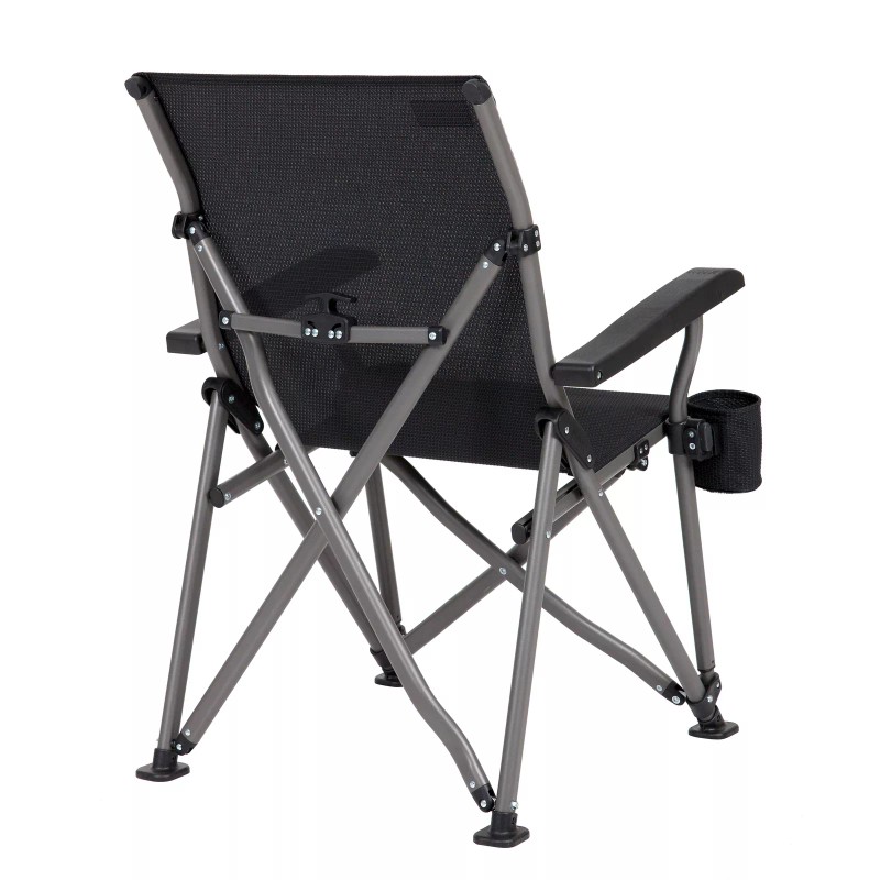 Mac Sports Heavy Duty Folding Portable Camp Chair, Aluminum, 375