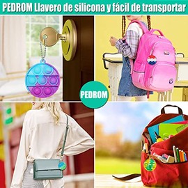 20 Piezas de Recuerdos de Fiesta para Niños, Juguetes para Niños, Juguetes para Ansiedad A Granel, para Fiestas de Cumpleaños para Niños Pequeños y Adultos, Caja de Premios Pequeños para Aula