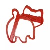 LEAF Howell Corp. Cat Butt Cookie Cutter, Fun, Funny, Any