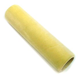 9" (228mm) Professional Paint Roller Sleeve Simulated Mohair 1¾" (44mm) Diameter