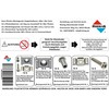 Fence Post Assembly Kit Double Rod Fence Silver 9006 Type
