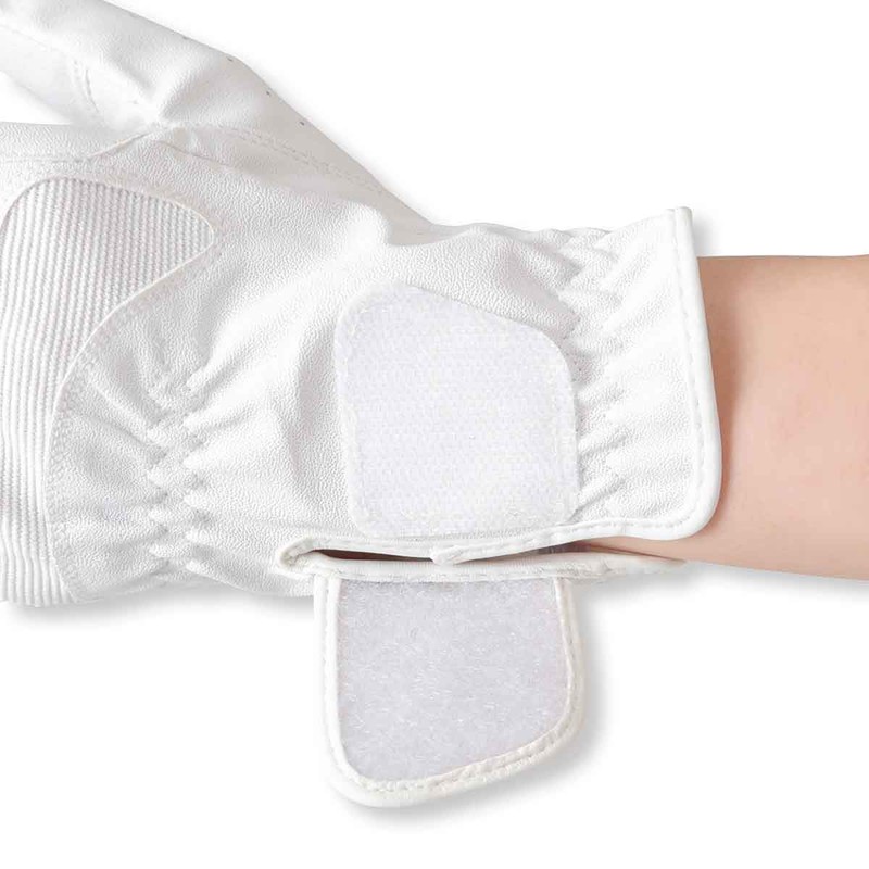 Covalliero Gloria Riding Gloves, white, s
