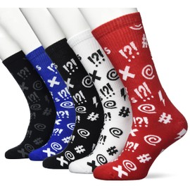 Mxthersocker Unisex Essential - Beeps All Over / 5 Pack Socks