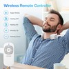 COMFIER Cordless Neck Massager for Pain Relief Deep Tissue, Vibration
