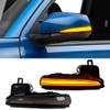 Sequential Side Mirror Lights for Toyota Tacoma 2016-2023 RAV4 2019-2023