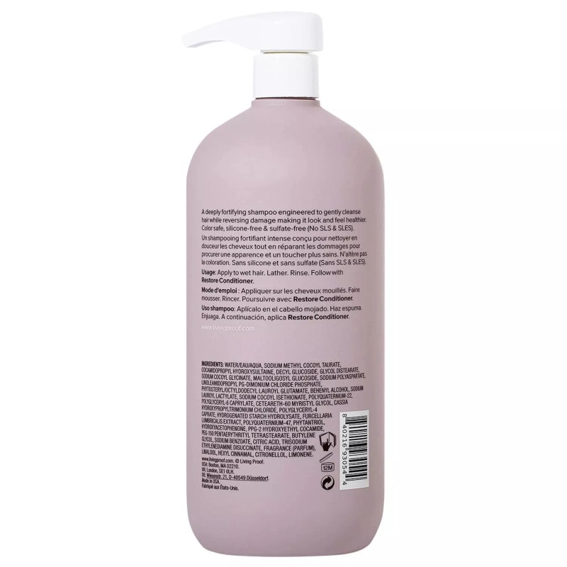 Living Proof Restore Shampoo, 24 oz.