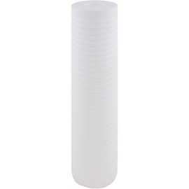 SpiroPure SP-AP110 10x2.5 5 Micron Grooved Melt-Blown Polypropylene Sediment Water Filter Cartridge SGC-25-1005 AP110 (Case of 24)