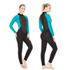 REALON Wetsuit Women 3mm Full Body Neoprene Surfing Diving Snorkeling