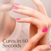 Tiras de uñas de gel semicuradas | Esmalte de uñas